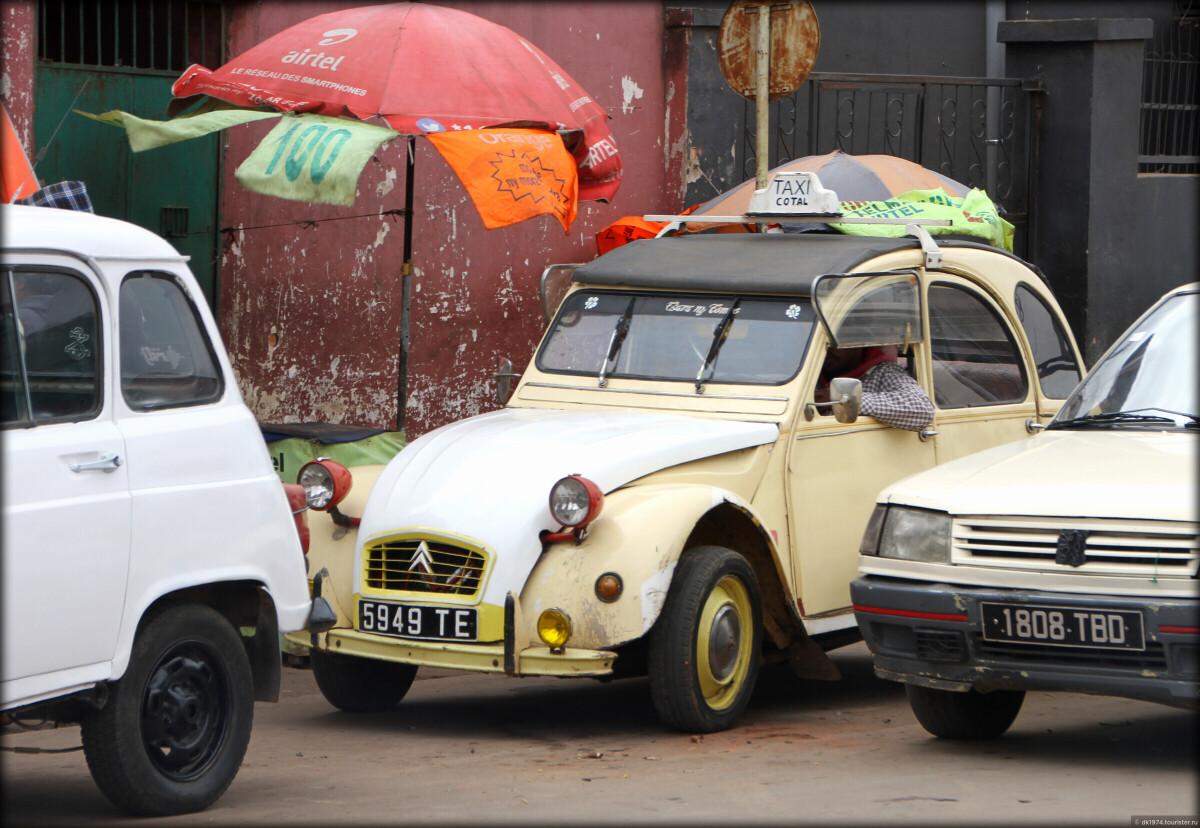 Такси в Мадагаскаре: загробный мир автомобилей