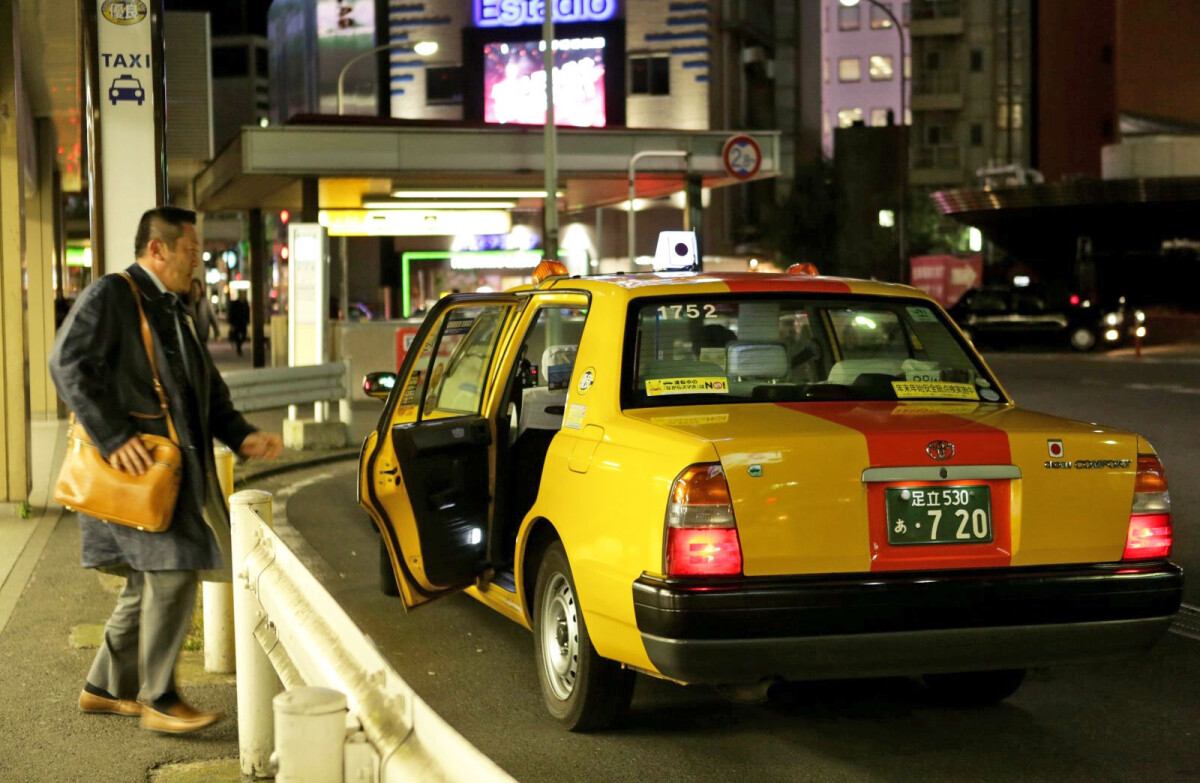 Такси в Токио: как работает, в чем особенности?