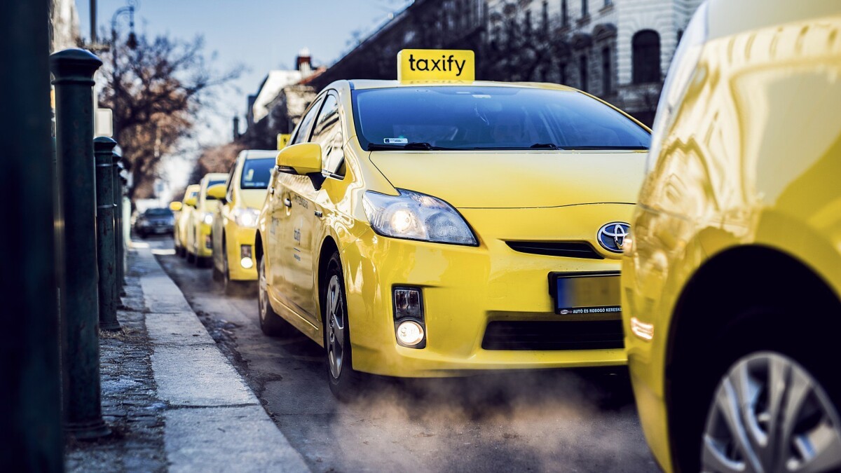 Обзор на такси в некоторых странах Европы