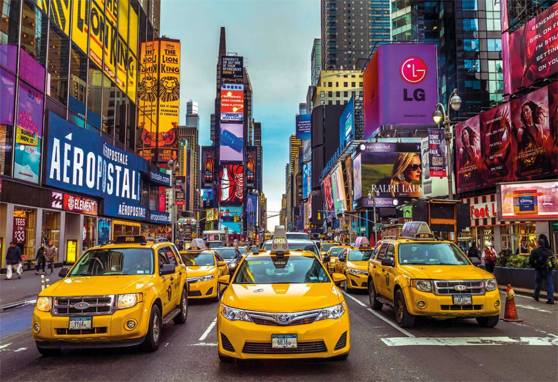 Убер забрал работу у таксистов на Манхетенне