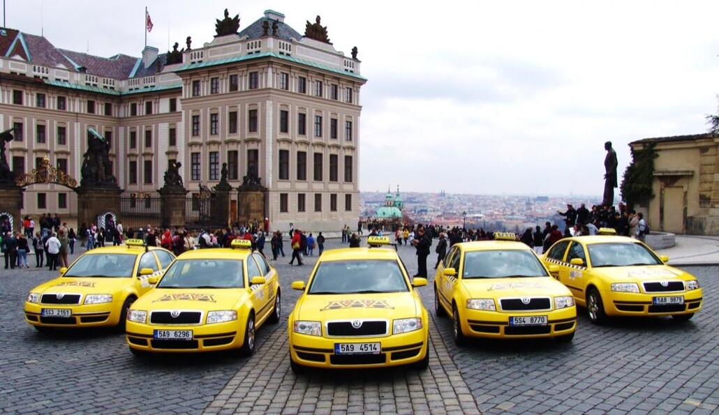 Особенности работы такси в Европе