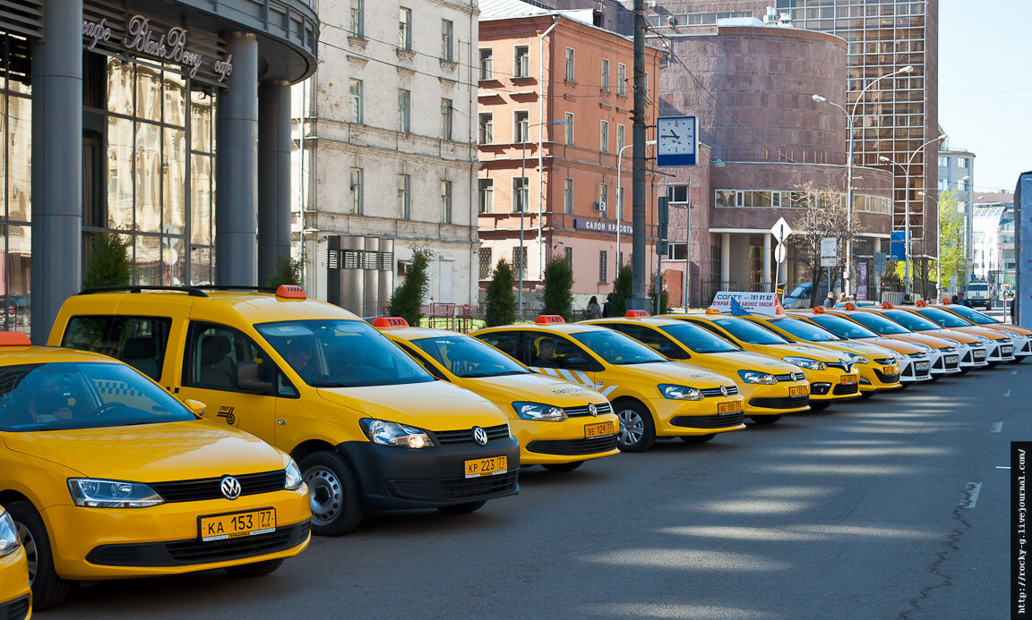 Что ждет рынок такси в России?
